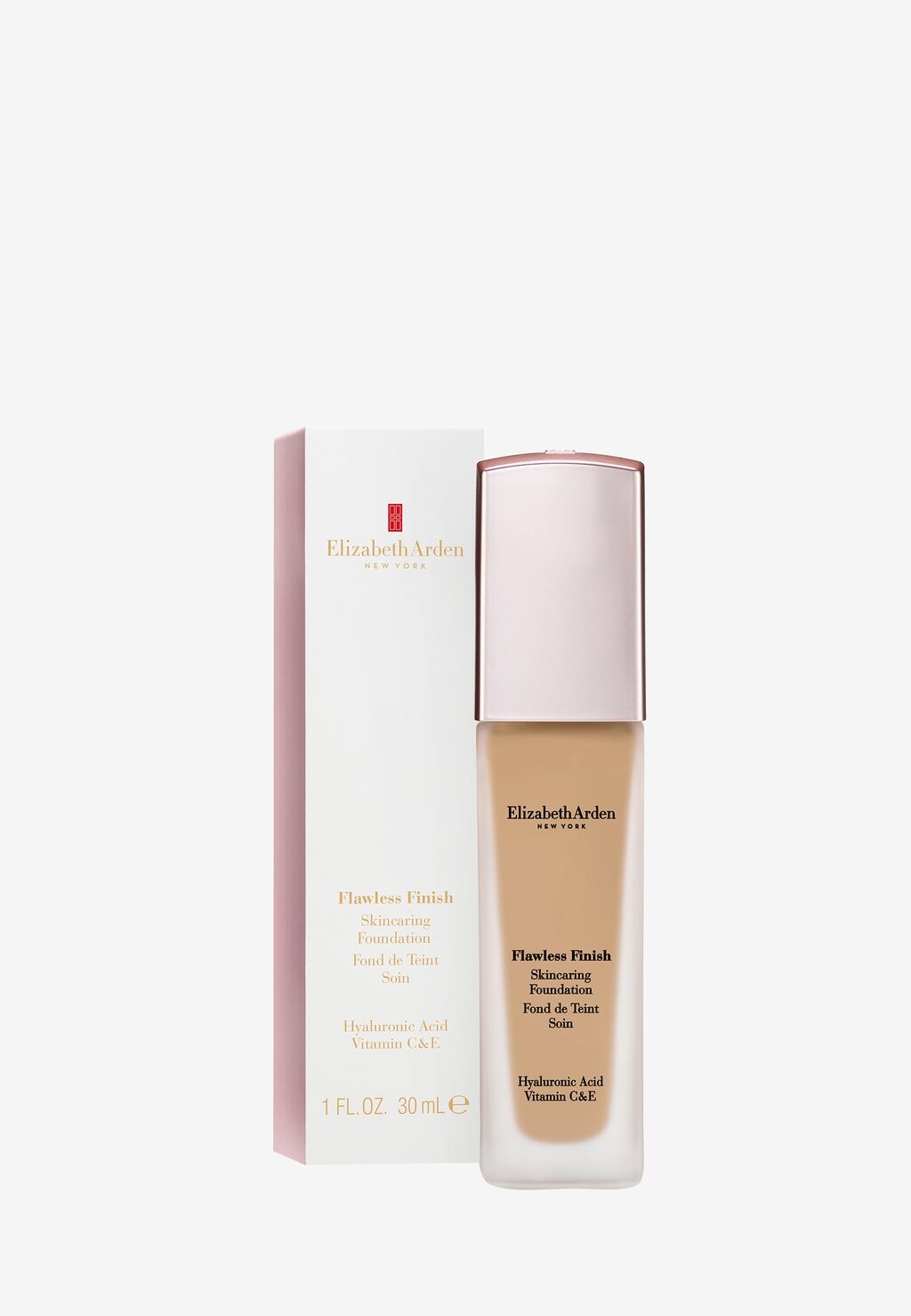 

Тональный крем Elizabeth Arden Flawless Finish Skincaring Foundation Elizabeth Arden, цвет 260N medium neutral cool