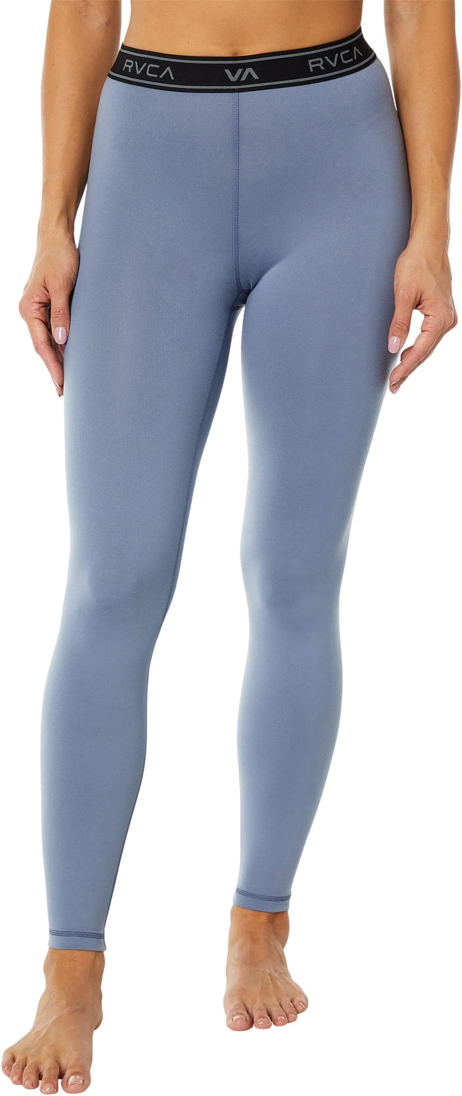 

Леггинсы RVCA Base Leggings, цвет Blue Slate