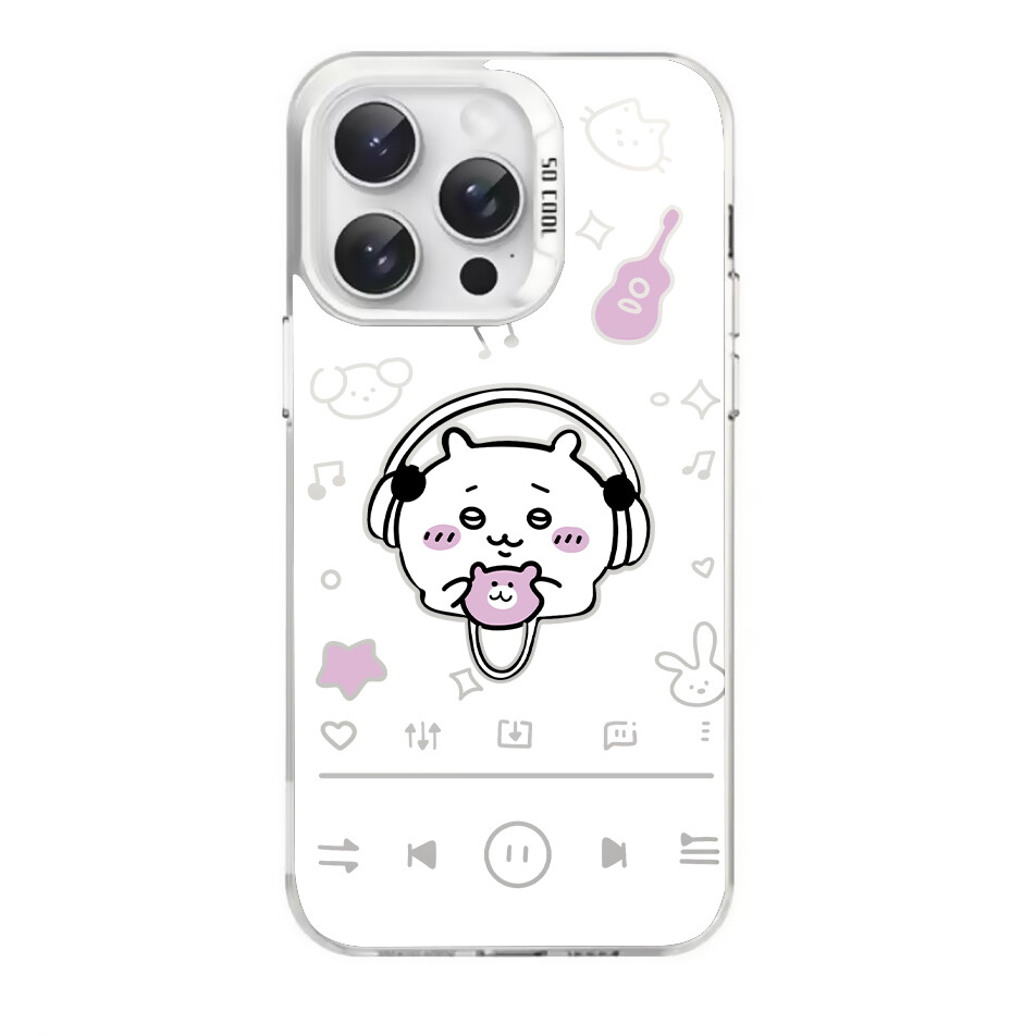 

Чехол для телефона «Приливная волна» Yixiong, Double Matte (White) - Q778 Headphones Usage