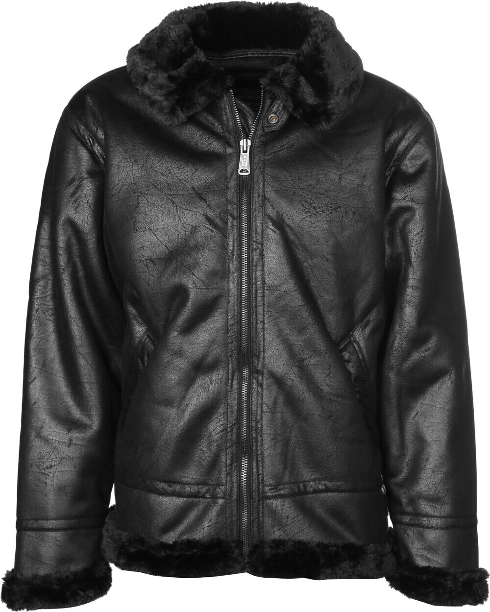 

Зимняя куртка Alpha Industries B3 FL, черный
