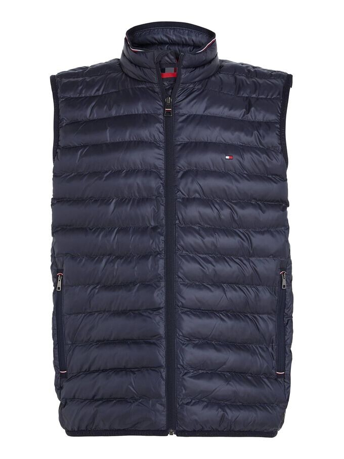 

Стеганый жилет Tommy Hilfiger, синий