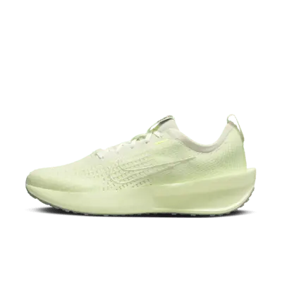 

Кроссовки Nike Interact Run, цвет Sea Glass/Barely Volt/Light Pumice/Sea Glass