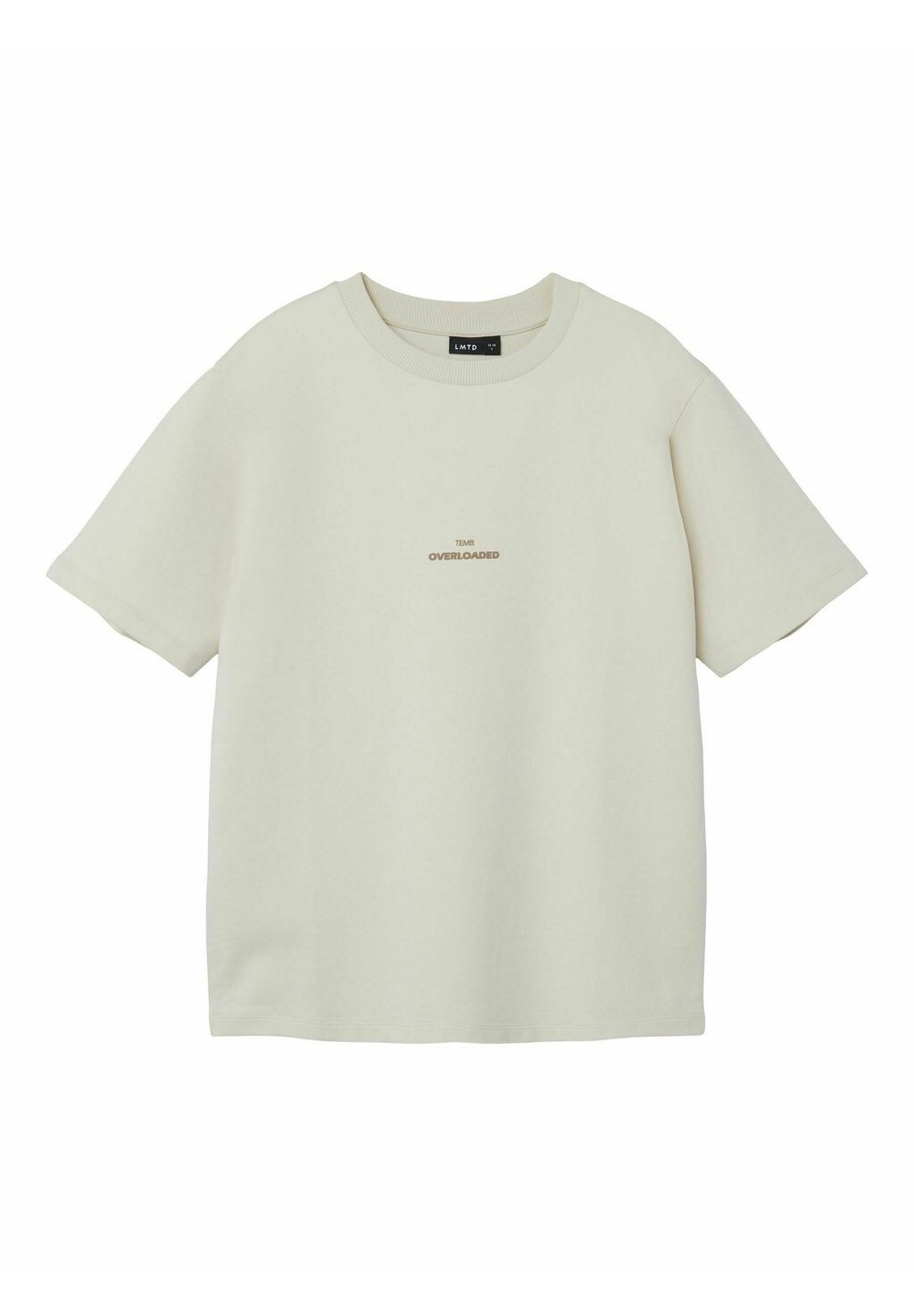 

Футболка с принтом LOOSE FIT LMTD, цвет turtledove
