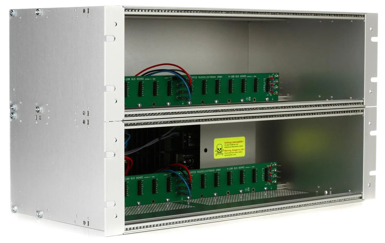 

Еврорэковый корпус Doepfer A-100G6 с блоком питания