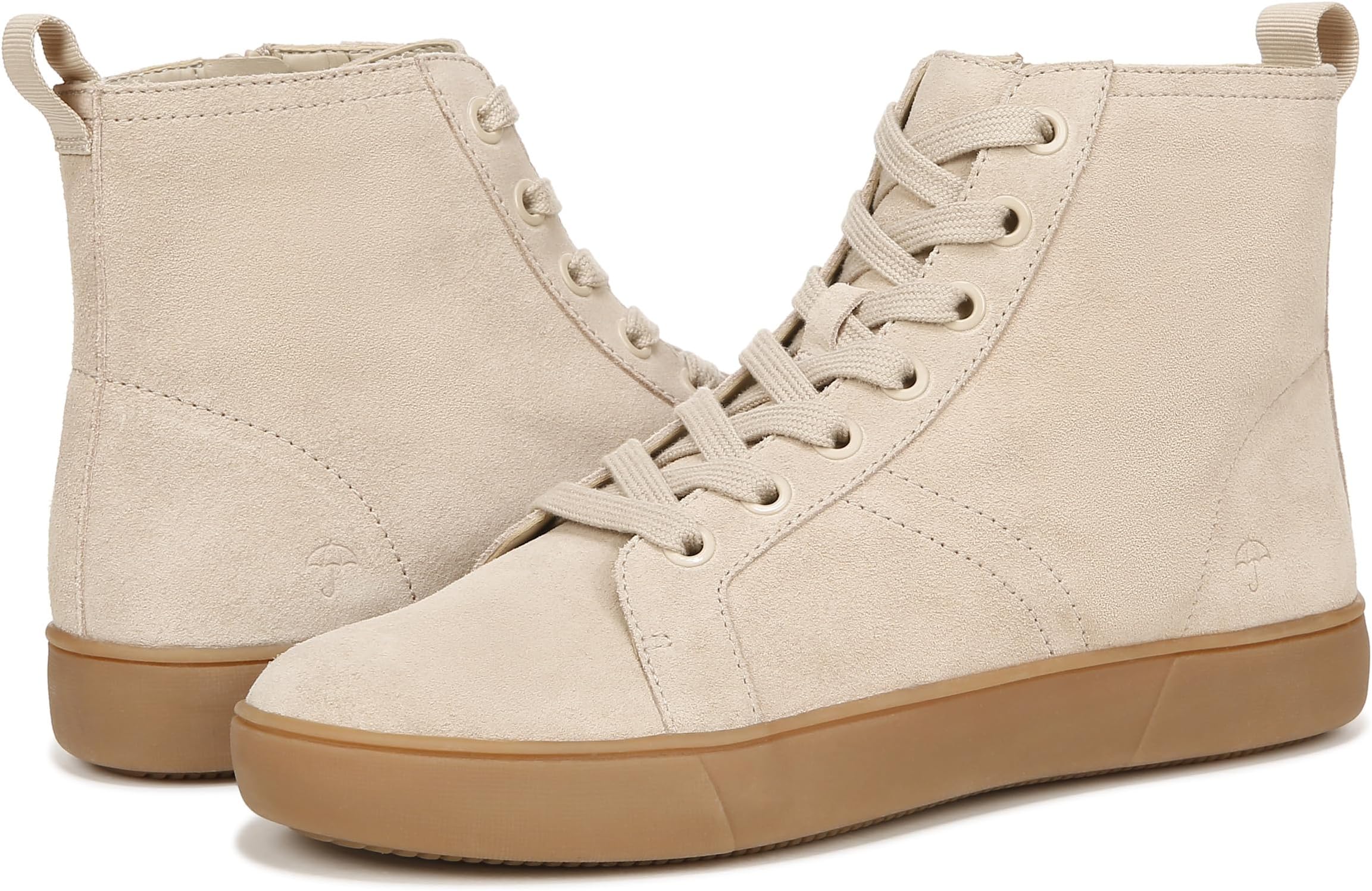 

Кроссовки Morrison Hi Water-Repellent Naturalizer, цвет Coriander Suede