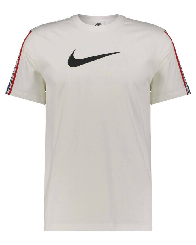 

Футболка m NSW с повтором SS Nike Sportswear, белый