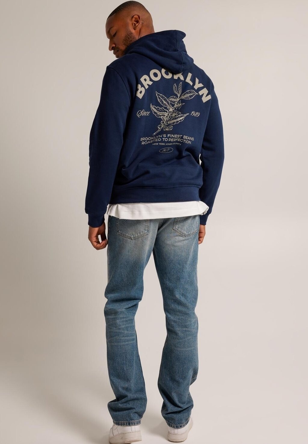 

Толстовка SOREN America Today, цвет dark blue
