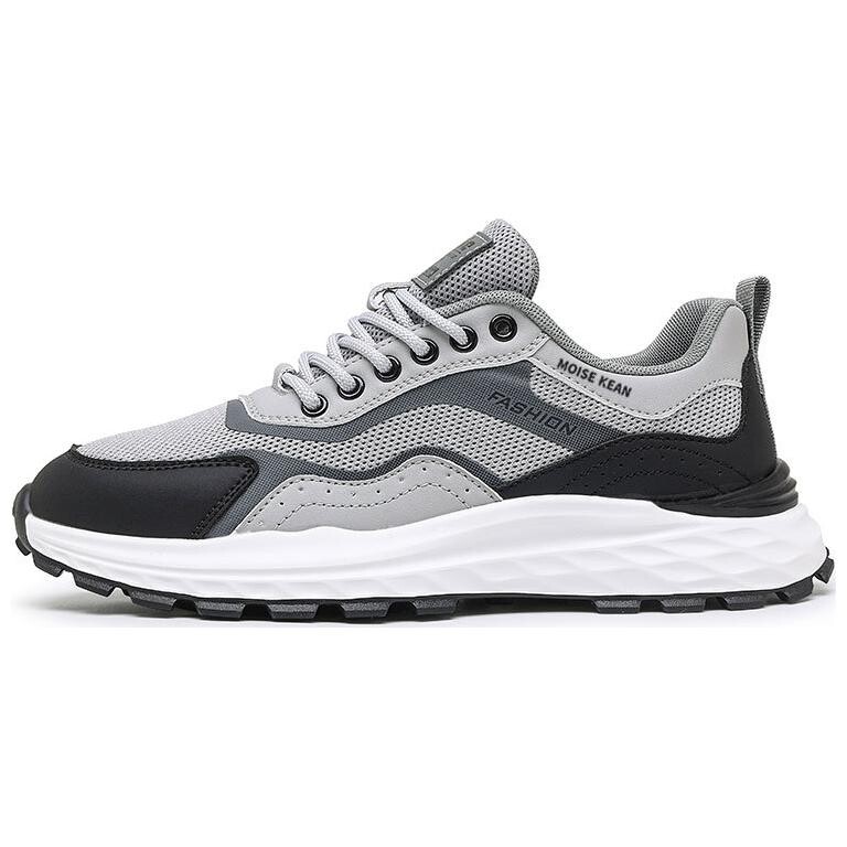 

Кроссовки мужские Lifestyle Shoes Men Low-Top Moise Kean, серый