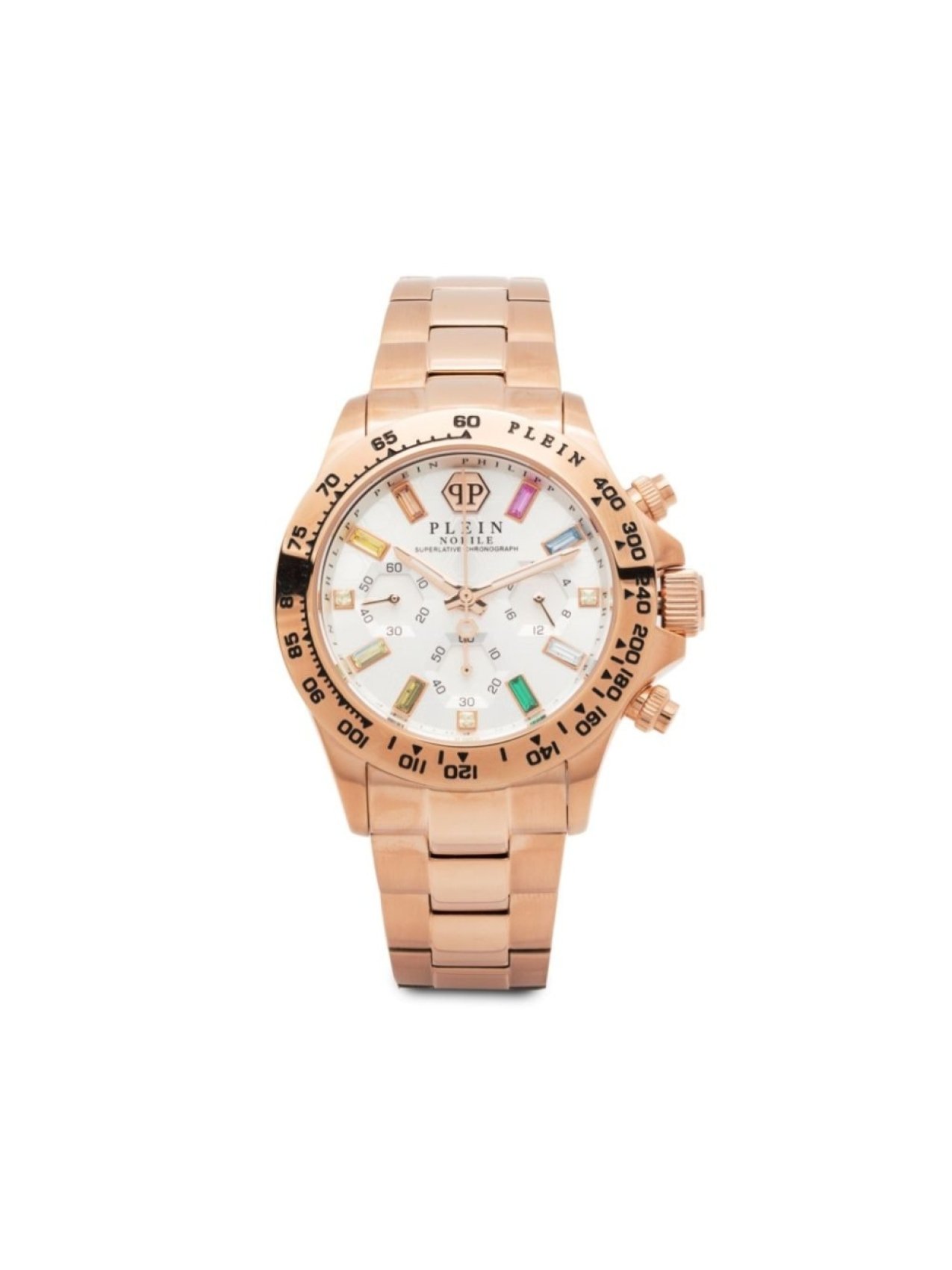 

Наручные часы Nobile Chronograph Lady 38 мм Philipp Plein, белый