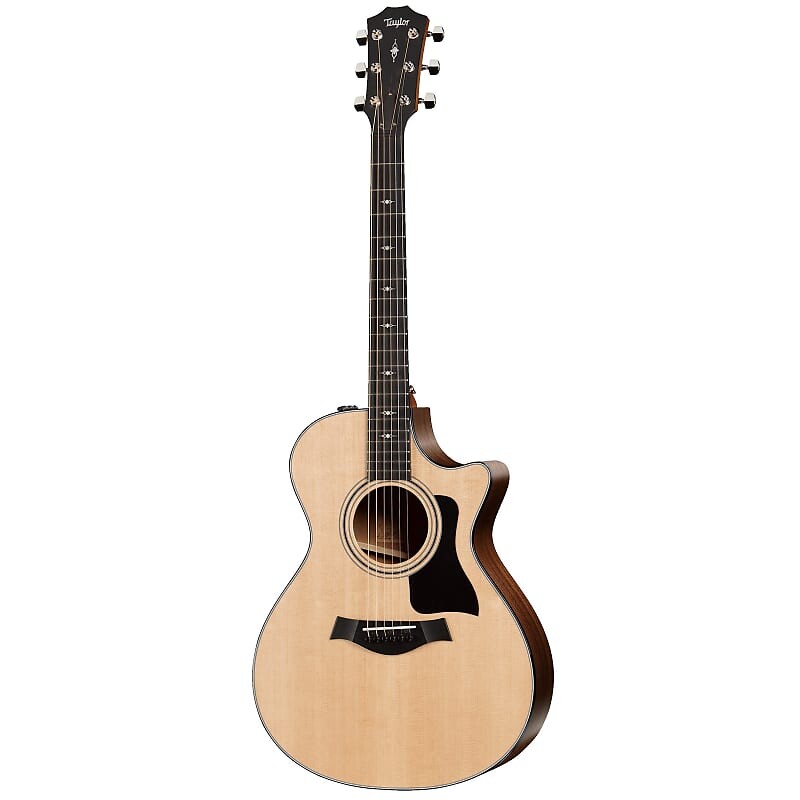 

Акустическая гитара Taylor 312ce V-Class Grand Concert Acoustic Guitar
