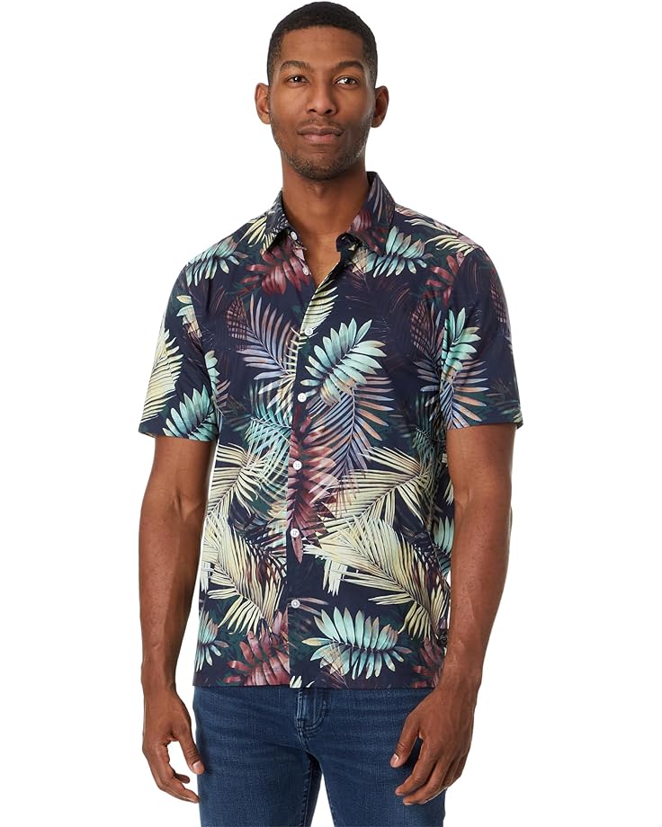 Рубашка Good Man Brand Short Sleeve Big On Point, цвет Botanical Ferns