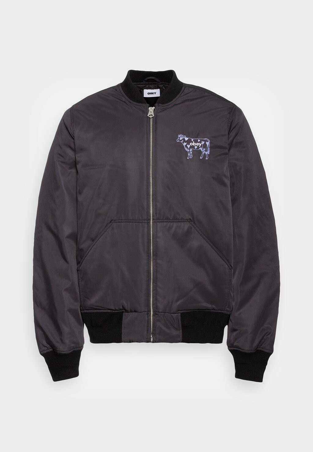 

Куртка-бомбер Obey Clothing, Серый