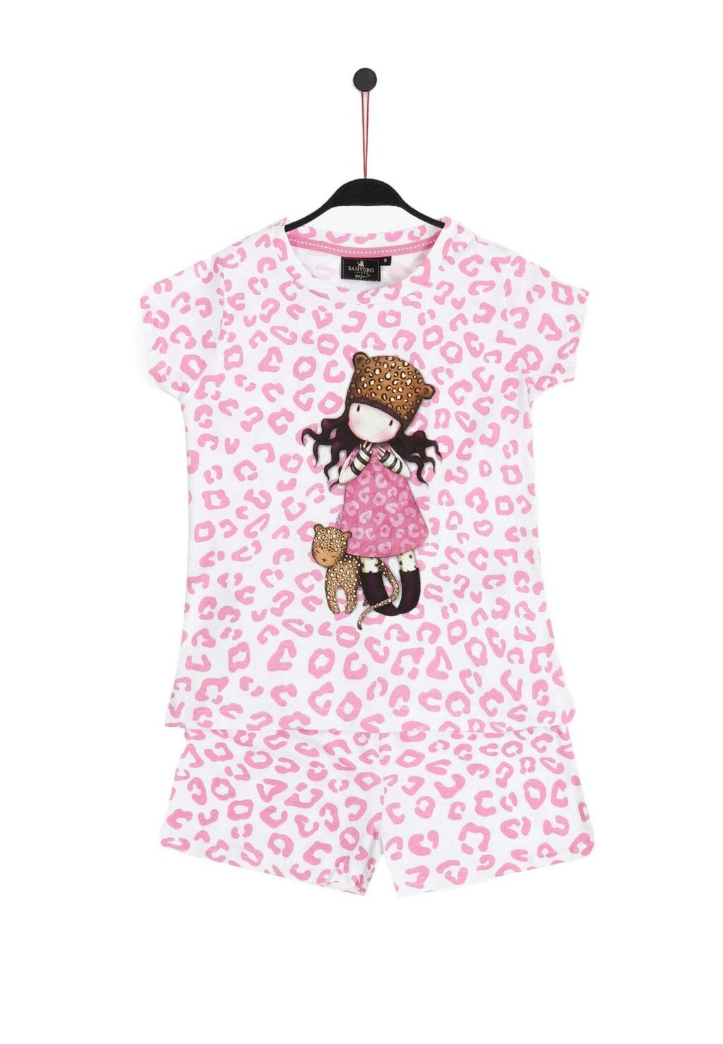 

Пижама PURRRRFECT LOVE PARA Gorjuss - Santoro London, розовый