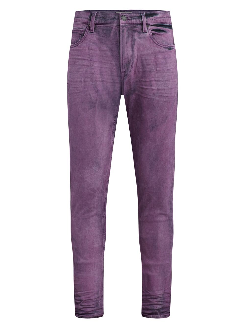 

Зак Джинсы скинни Hudson Jeans, фиолетовый