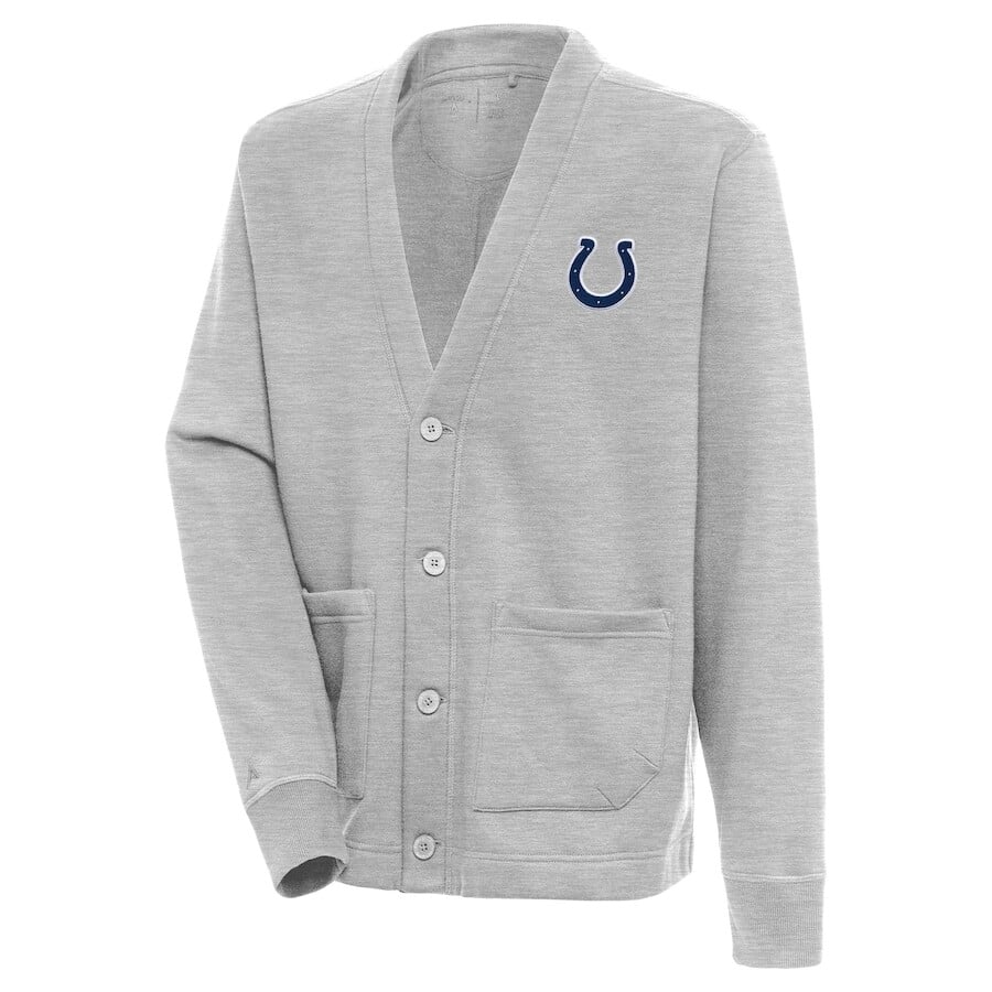 

Кардиган Antigua Indianapolis Colts, серый