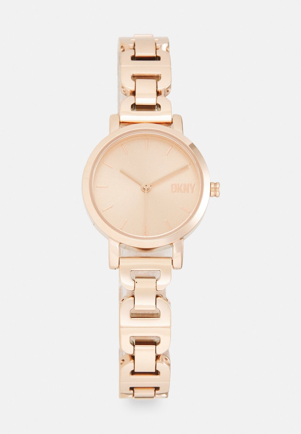 

Часы SOHO CHAIN WATCH DKNY, цвет розового золота
