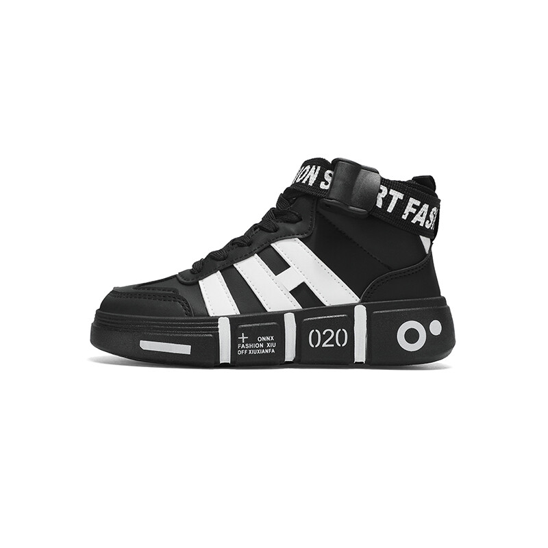 

Детская обувь для скейтбординга Firs Kids, цвет N595 Black/White