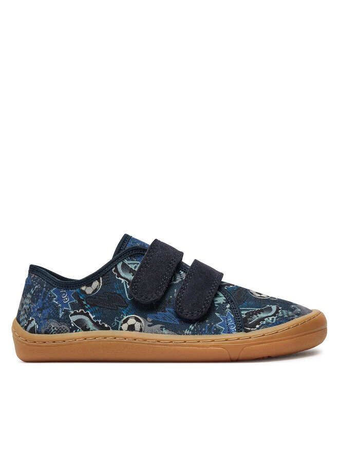 

Домашние тапочки Froddo Barefoot Canvas G1700390 S Azul, синий