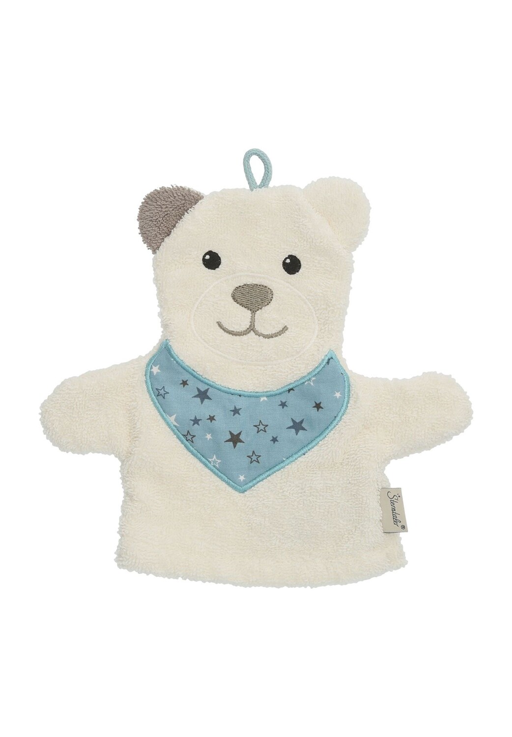 

Рукавица для мытья Elia Polar Bear, для младенцев и малышей Sterntaler