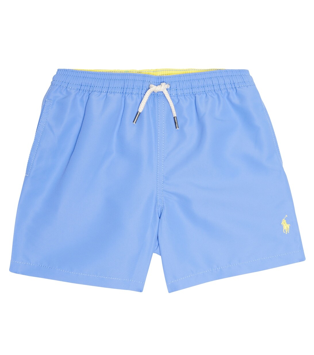 

Плавки с логотипом Polo Ralph Lauren, синий