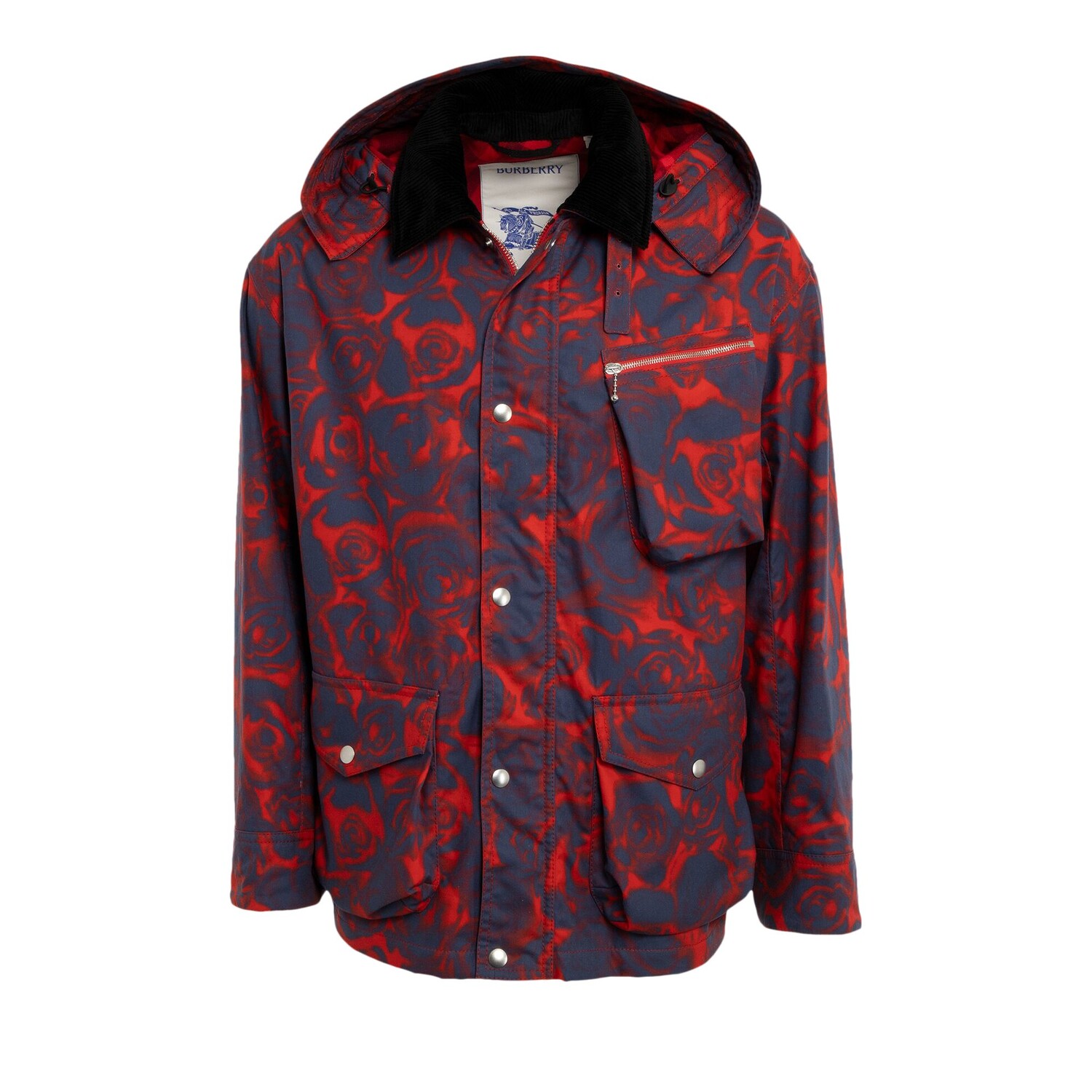 

Куртка Burberry Field Cobalt Blue/Rose Red
