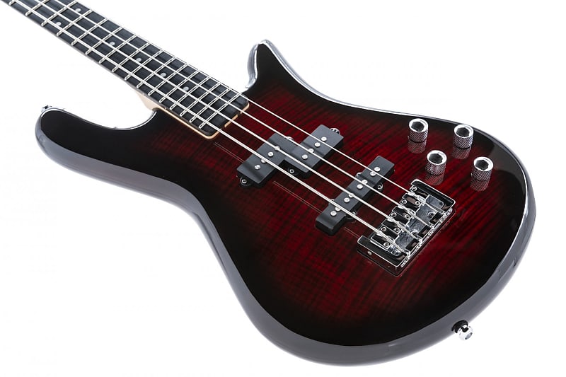 Басс гитара Spector Legend 4 Standard Electric Bass Guitar - Black Cherry Gloss