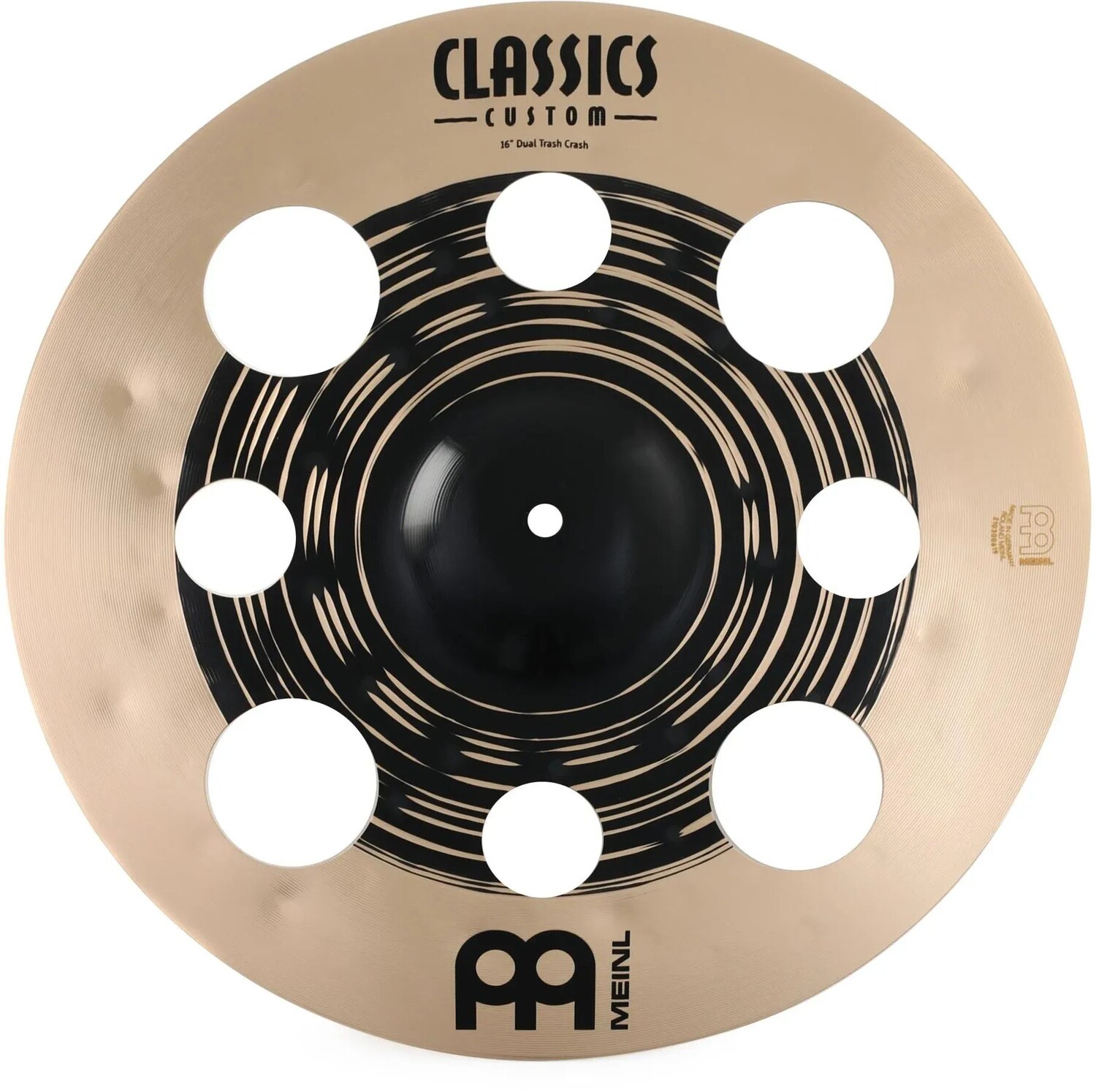 

Тарелки Meinl 16 дюймов Classics Custom Dual Trash Crash