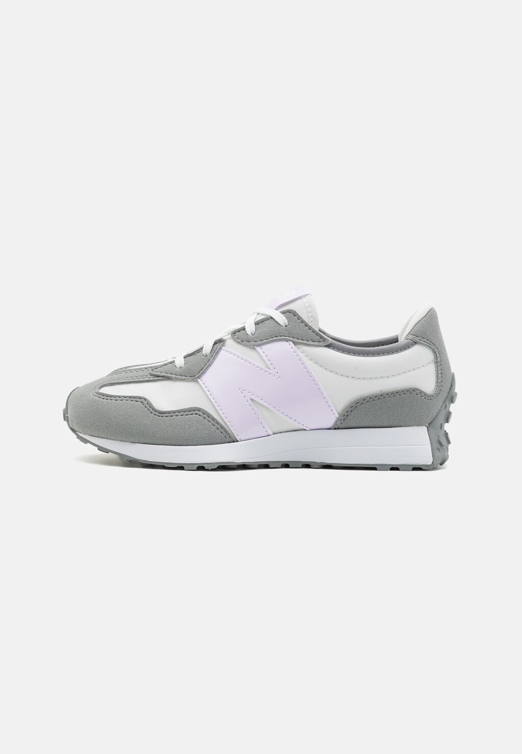 Низкие кроссовки 327 Unisex New Balance, цвет grey/purple кроссовки низкие 327 unisex new balance цвет grey pink white