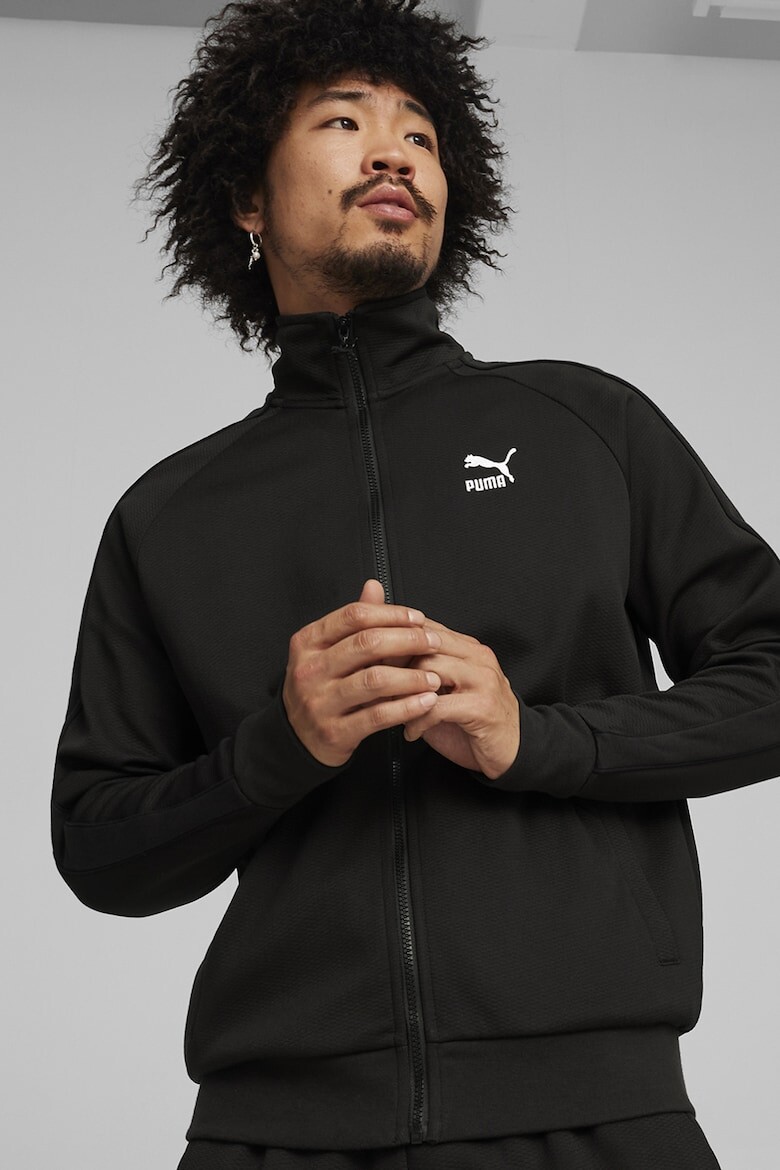 

Толстовка T7 с молнией и технологией DryCELL Puma, черный