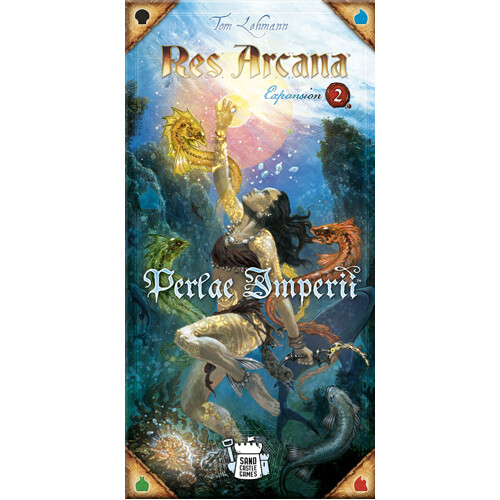 

Настольная игра Perlae Imperii: Res Arcana Expansion