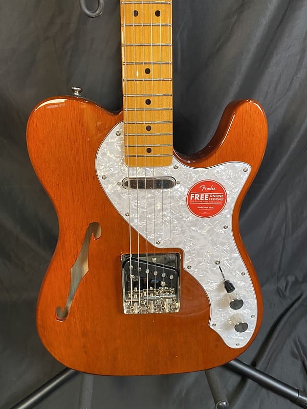 

Электрогитара Squier Classic Vibe '60s Telecaster Thinline 2019 - Present - Natural