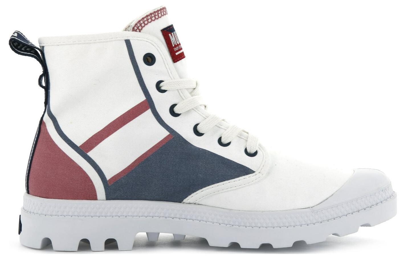 

Ботинки унисекс Palladium Martin Pampa Hi, белый