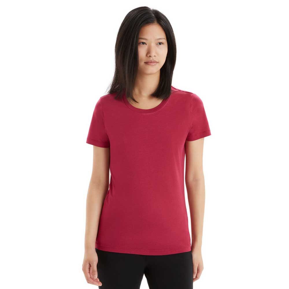 

Футболка с коротким рукавом Icebreaker Tencel Cotton, красный