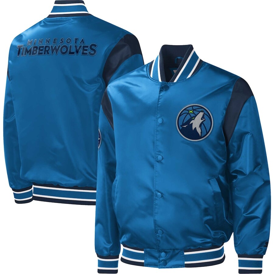 

Куртка Starter Minnesota Timberwolves, синий