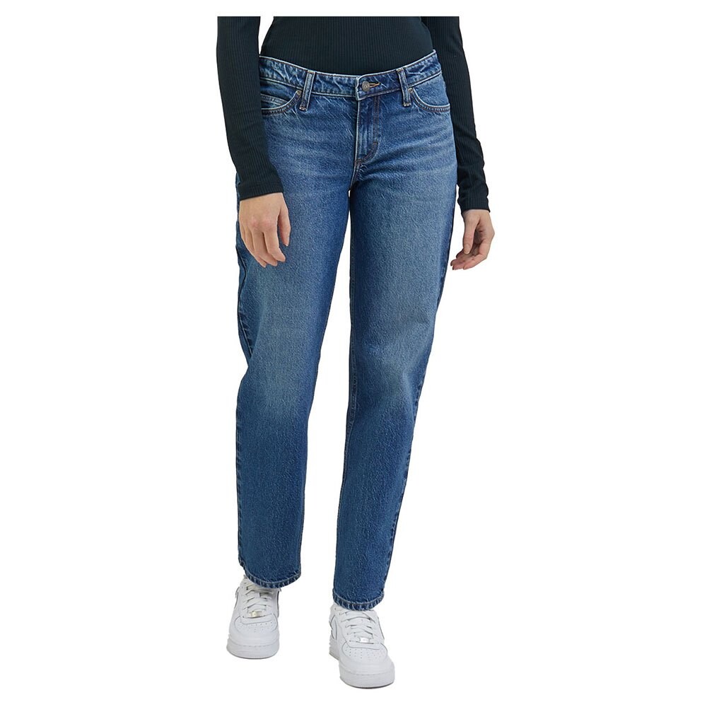 

Джинсы Lee Low Rise Jane Straight Fit, синий