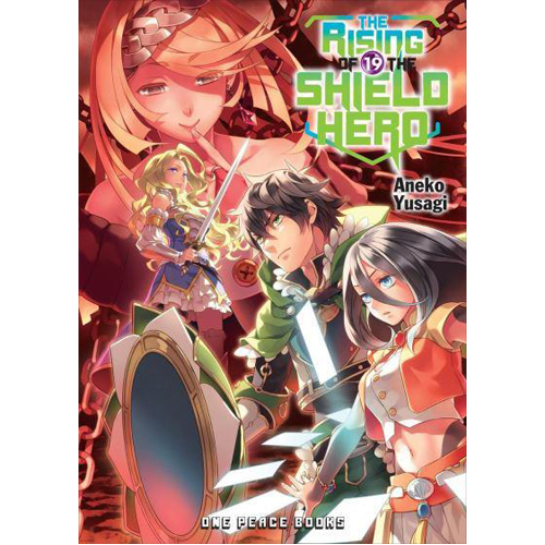 Книга The Rising Of The Shield Hero Volume 19: Light Novel эмси фигурка figma the rising of the shield hero naofumi iwatani