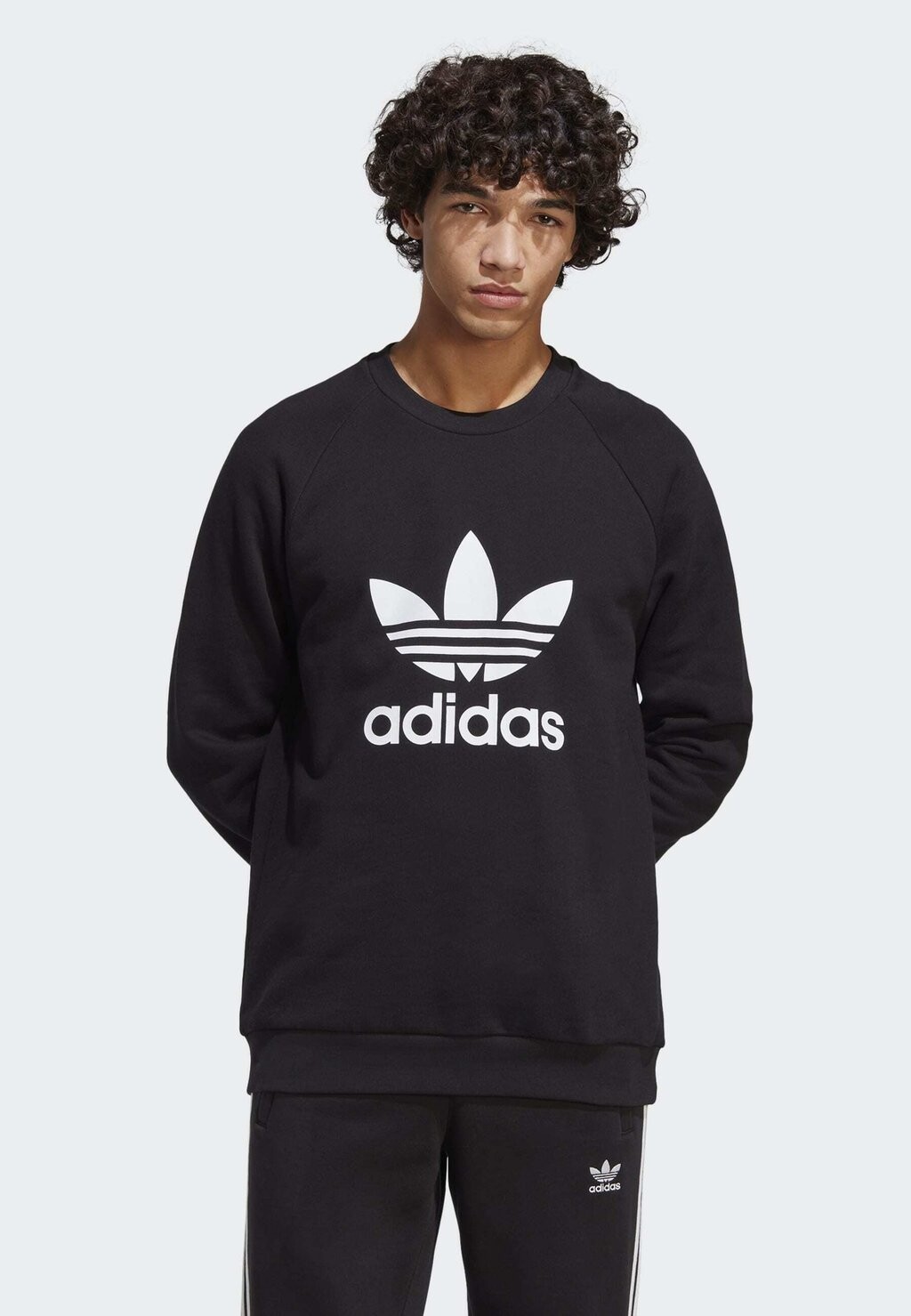 

Толстовка adidas Originals, черный