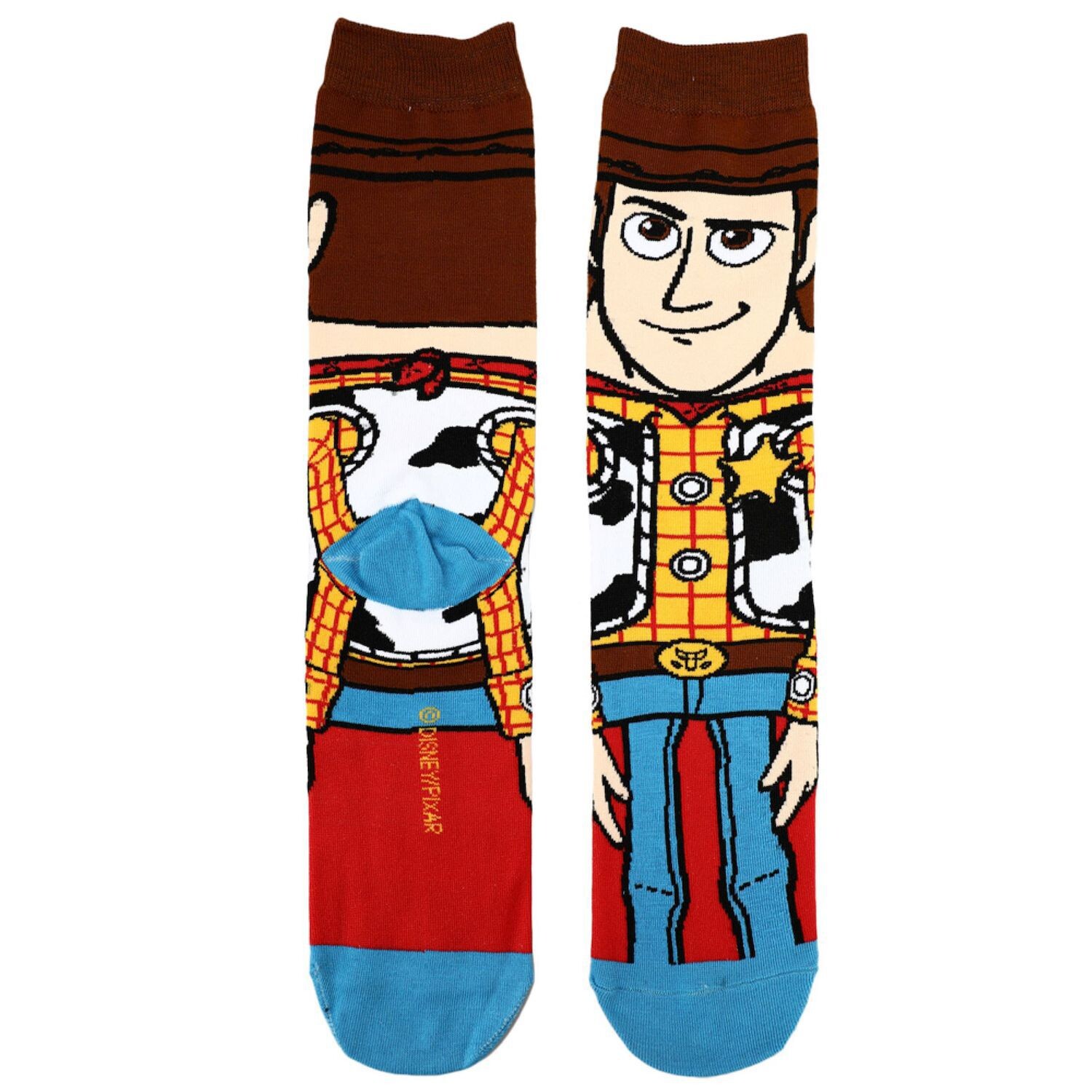 

Мужские носки Disney/Pixar Toy Story Woody 360 Crew Licensed Character