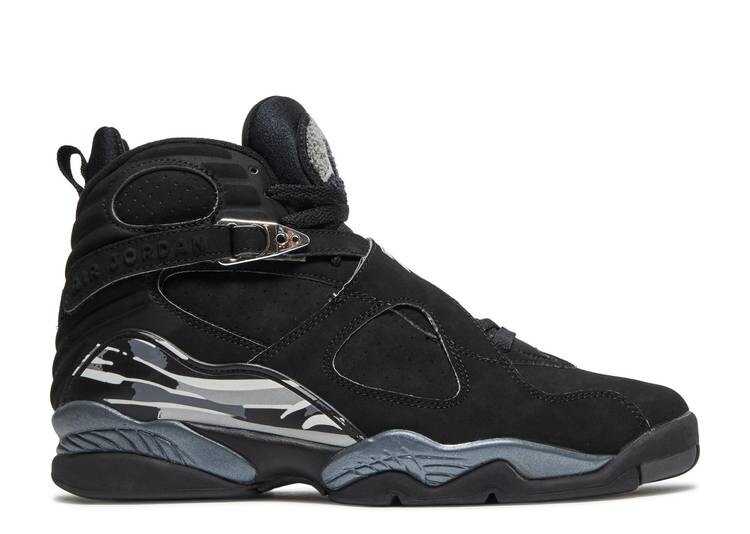 

Кроссовки AIR JORDAN 8 RETRO 'CHROME' 2003, черный