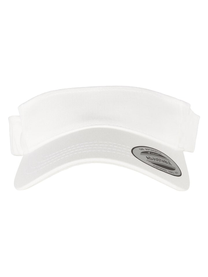 

Бейсболка Flexfit Visier, белый