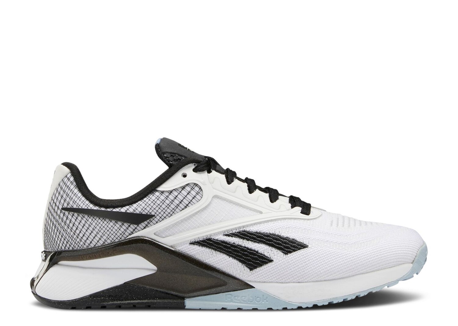 

Кроссовки Reebok Wmns Nano X2 'White Gable Grey', белый