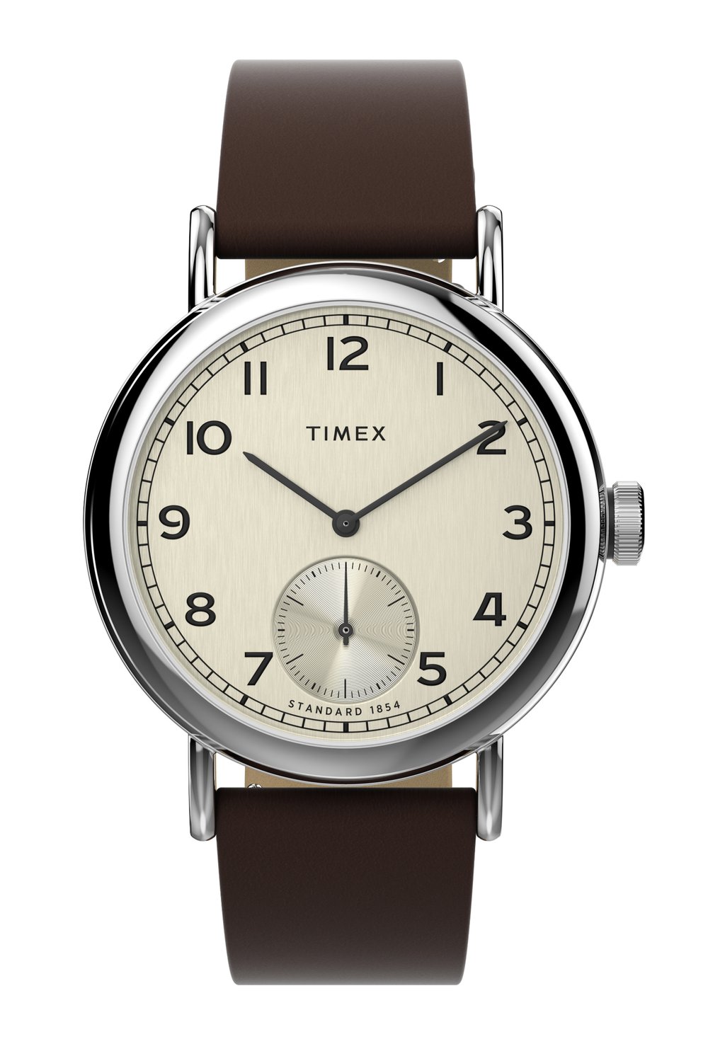 

Хронограф STANDARD SUB SECOND APPLE SKIN Timex, цвет brown