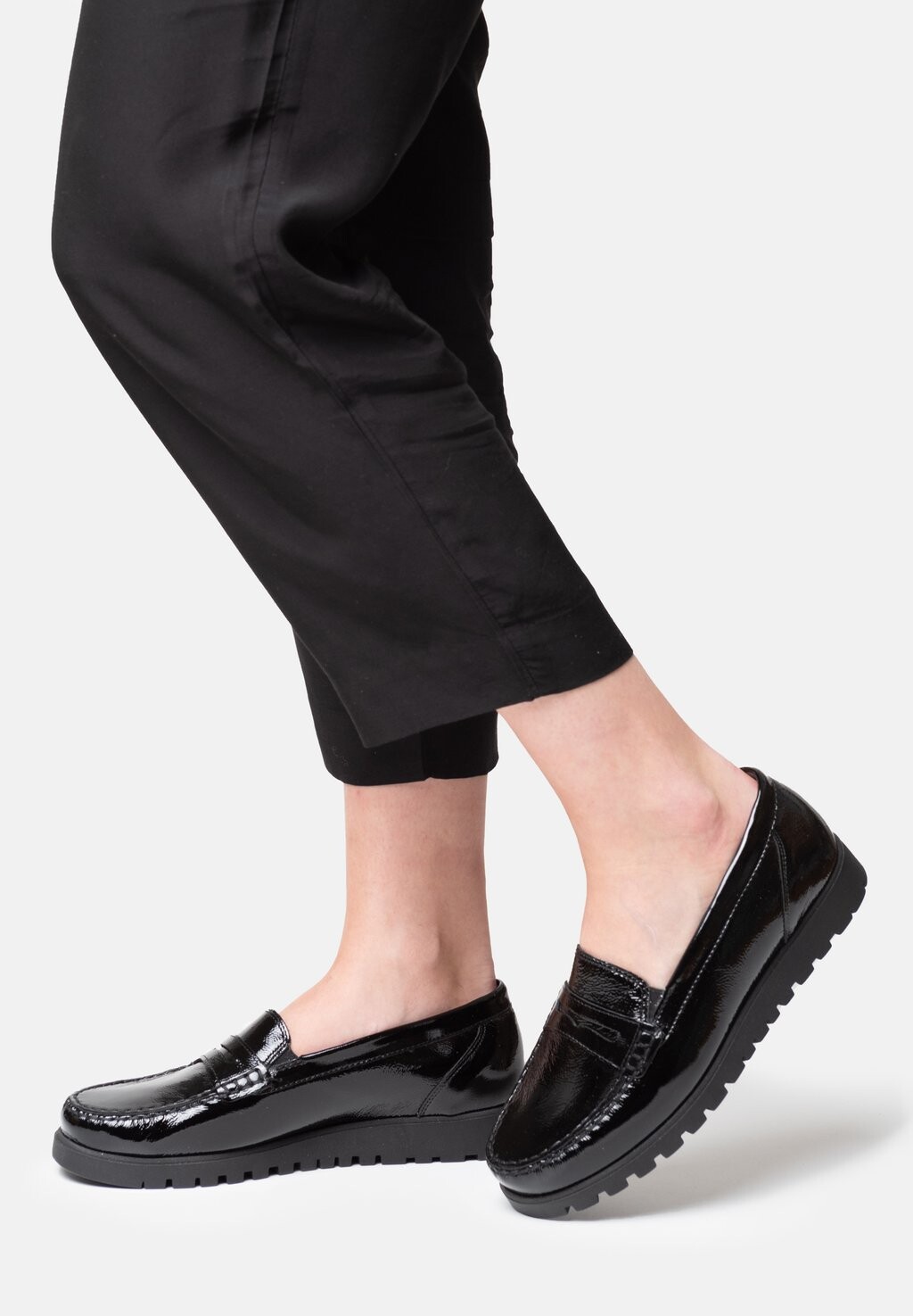 

Мокасины HEGLI Waldläufer, цвет black