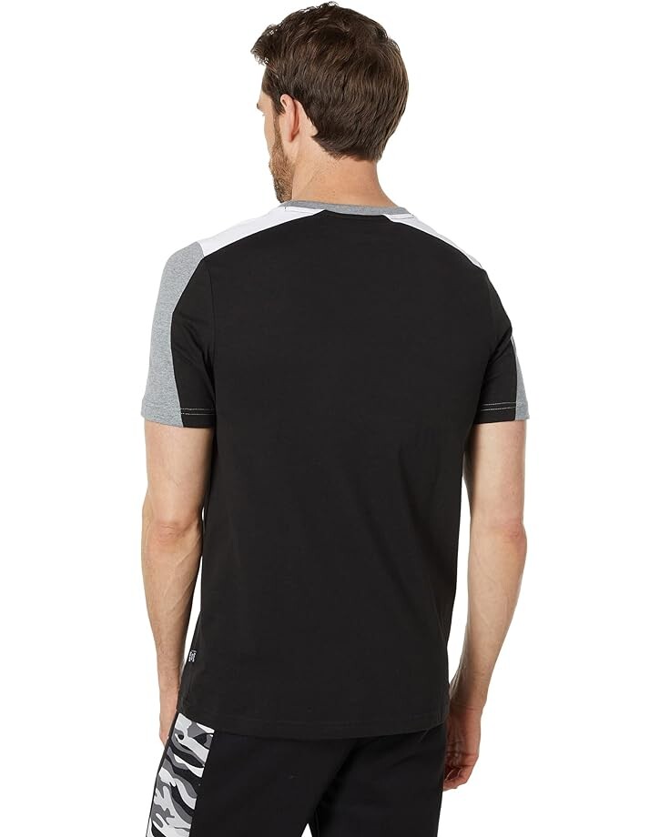 

Футболка PUMA Essentials + Block Tee, цвет Cotton Black