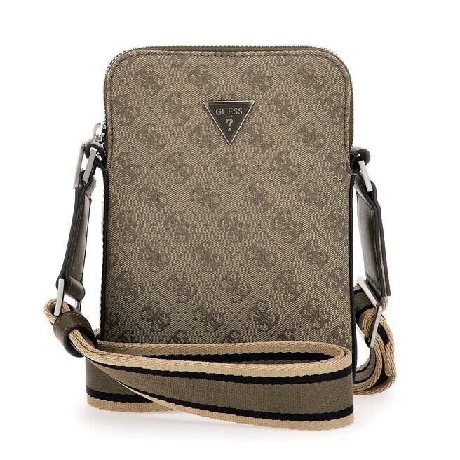 

Сумка Guess StraveMini Bags, бежевый