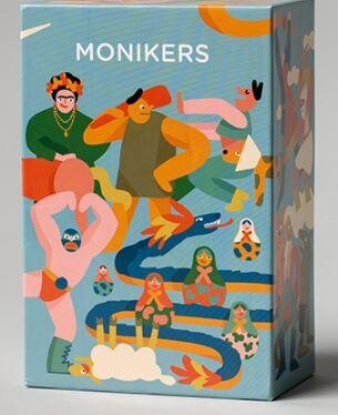 

Настольная игра Palm Court Monikers