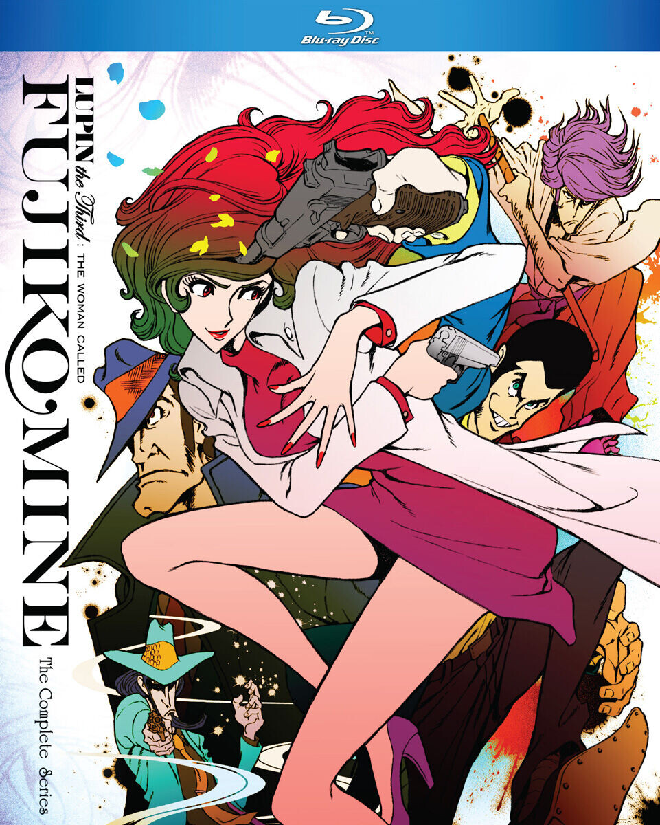 

Blu-Ray диск Lupin the 3rd The Woman Called Fujiko Mine Blu-ray