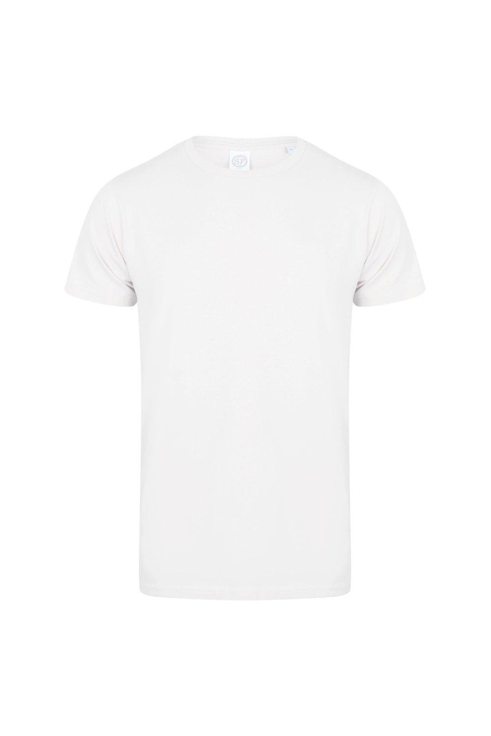 Эластичная футболка SF Minni Feel Good Skinni Fit, белый