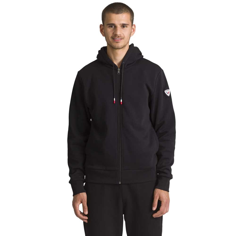

Толстовка Rossignol Logo FL Full Zip, черный