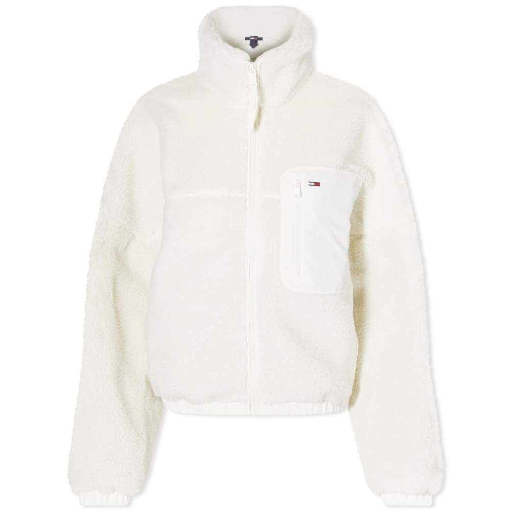 

Повседневная куртка из шерпы Tommy Jeans